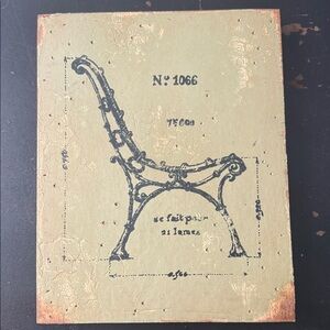 Aidan Gray French Chair Wall Art - retired